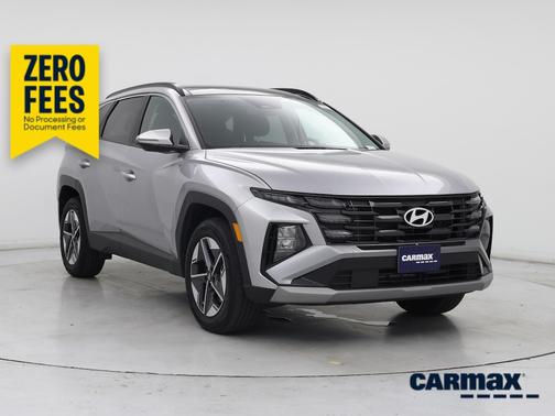 Silver 2025 Hyundai TUCSON Hybrid SEL Convenience