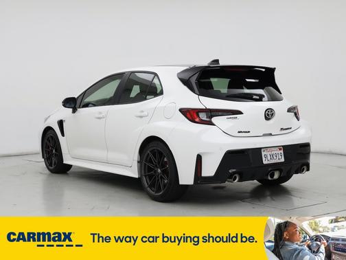 2024 Toyota GR Corolla Circuit Edition