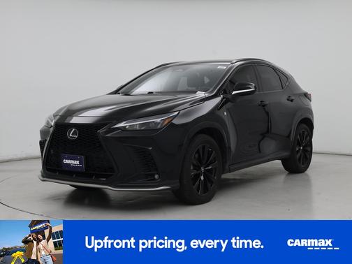 2022 Lexus NX 350 F-SPORT Handling