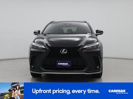 2022 Lexus NX 350 F-SPORT Handling