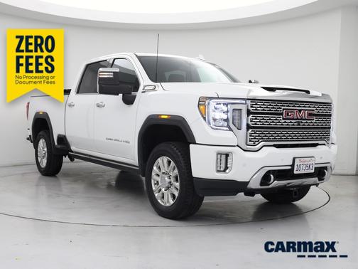 White 2022 GMC Sierra 2500 Denali