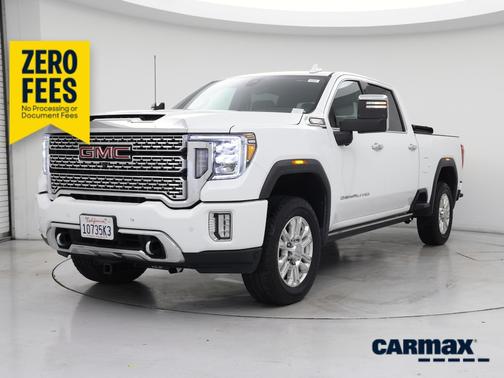 White 2022 GMC Sierra 2500 Denali