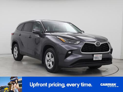 2022 Toyota Highlander LE