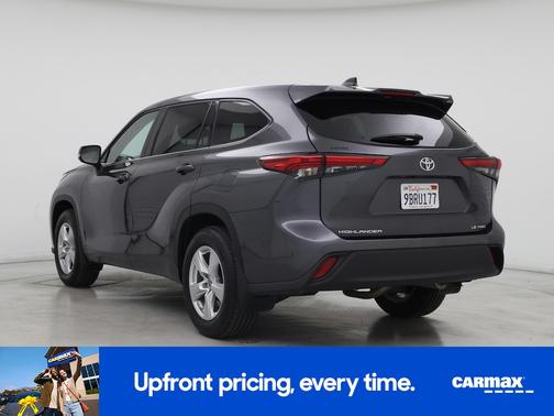 2022 Toyota Highlander LE