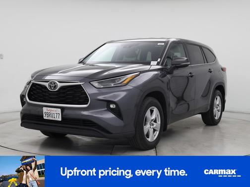 2022 Toyota Highlander LE