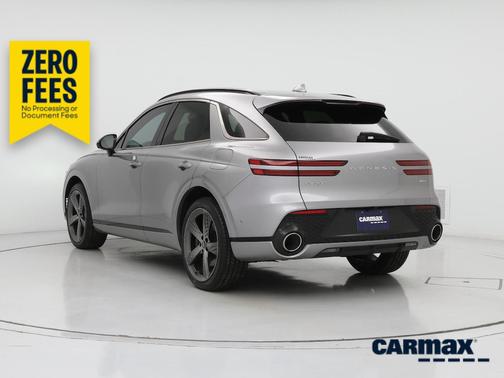 Silver 2023 Genesis GV70