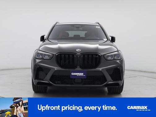 Gray 2023 BMW X5 M