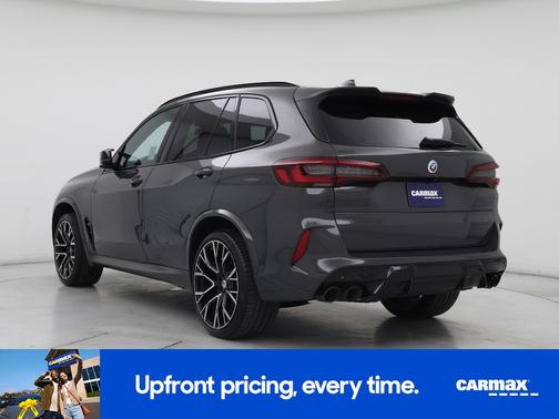 Gray 2023 BMW X5 M