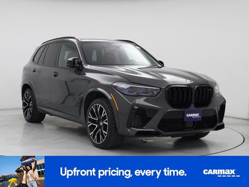 Gray 2023 BMW X5 M