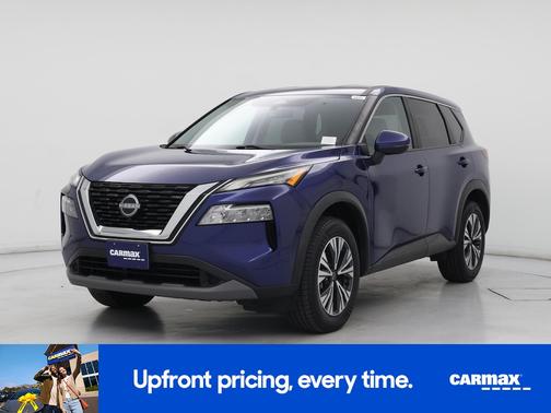 Blue 2022 Nissan Rogue SV