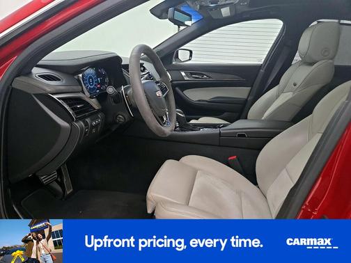 Red 2018 Cadillac CTS-V