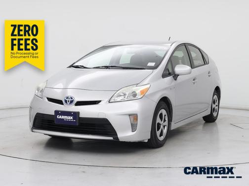Silver 2015 Toyota Prius Two