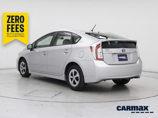 Silver 2015 Toyota Prius Two