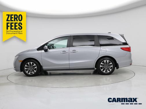 Gray 2024 Honda Odyssey EX-L