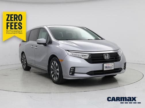 Gray 2024 Honda Odyssey EX-L