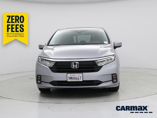 Gray 2024 Honda Odyssey EX-L