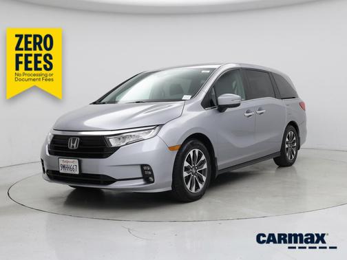 Gray 2024 Honda Odyssey EX-L