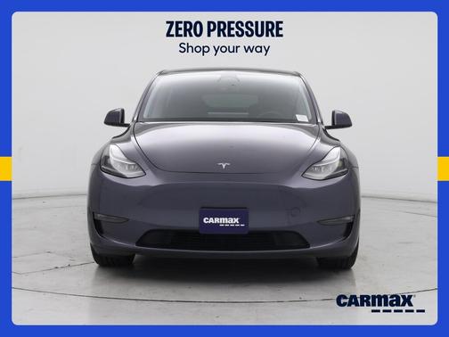 Gray 2022 Tesla Model Y Performance