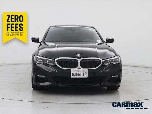 Black 2019 BMW 330 I