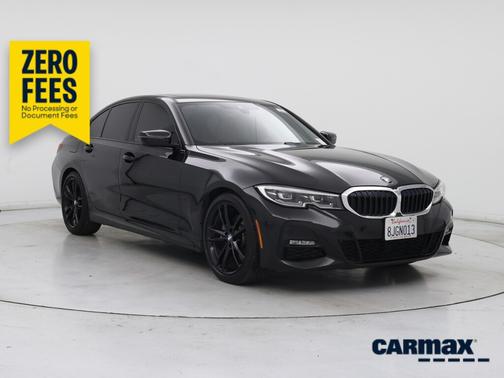 Black 2019 BMW 330 I