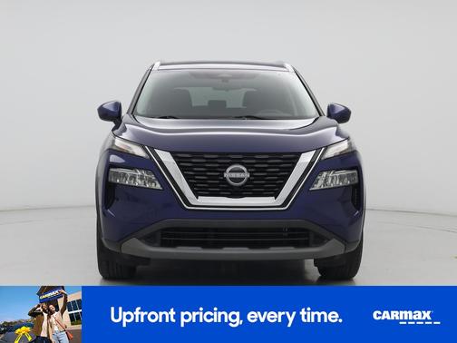 Blue 2023 Nissan Rogue SV