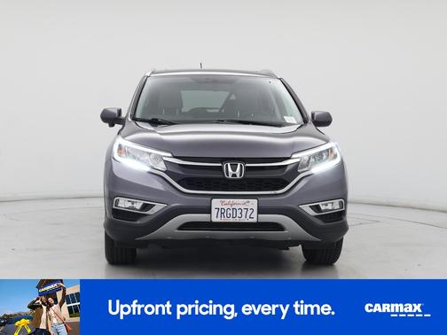Gray 2016 Honda CR-V EX-L