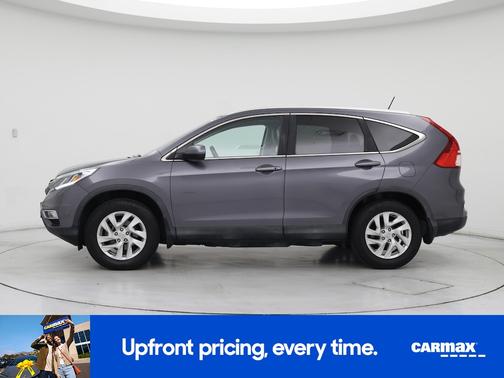Gray 2016 Honda CR-V EX-L