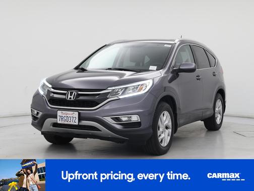 Gray 2016 Honda CR-V EX-L