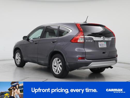 Gray 2016 Honda CR-V EX-L
