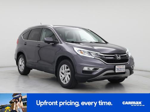 Gray 2016 Honda CR-V EX-L