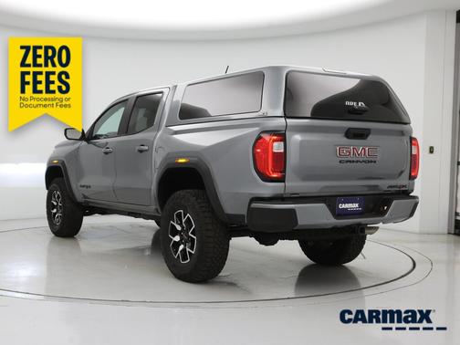 Gray 2023 GMC Canyon AT4X