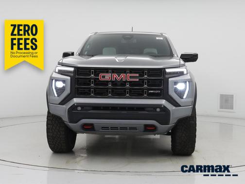 Gray 2023 GMC Canyon AT4X