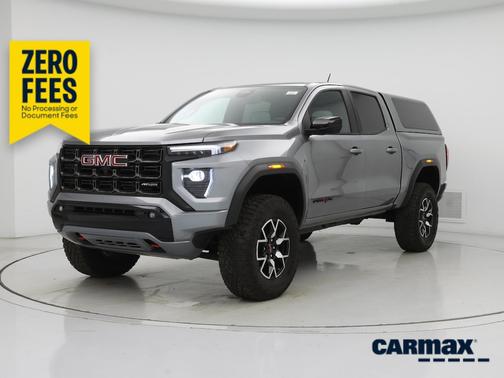 Gray 2023 GMC Canyon AT4X