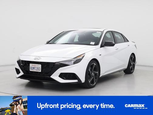 2021 Hyundai ELANTRA N Line