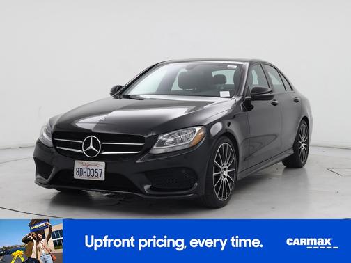 Black 2018 Mercedes-Benz C-Class