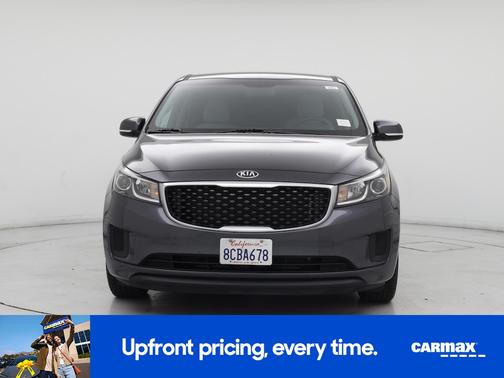 Gray 2018 Kia Sedona LX