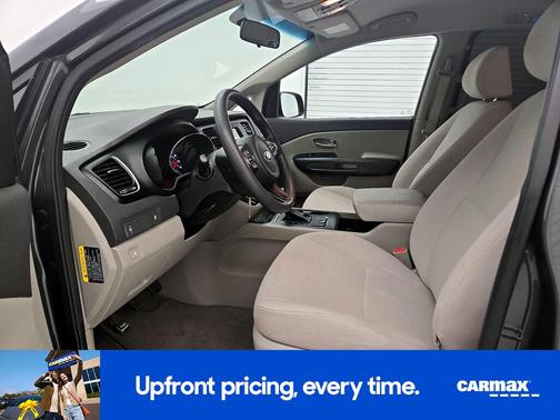 Gray 2018 Kia Sedona LX