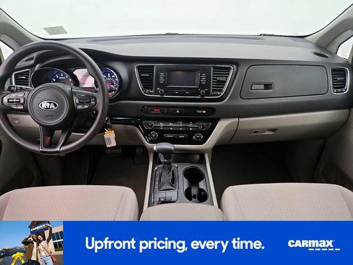 Gray 2018 Kia Sedona LX