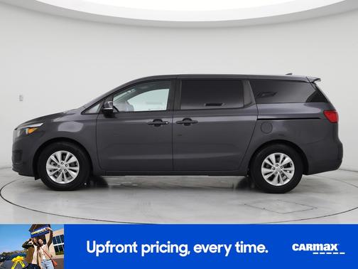 Gray 2018 Kia Sedona LX