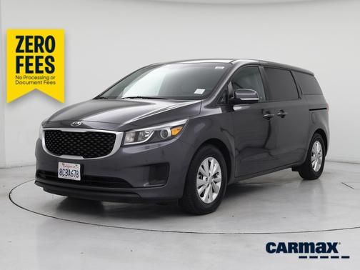 Gray 2018 Kia Sedona LX