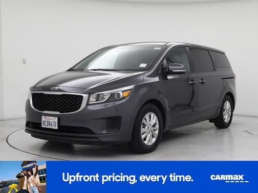 Gray 2018 Kia Sedona LX
