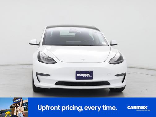 White 2022 Tesla Model 3 Performance