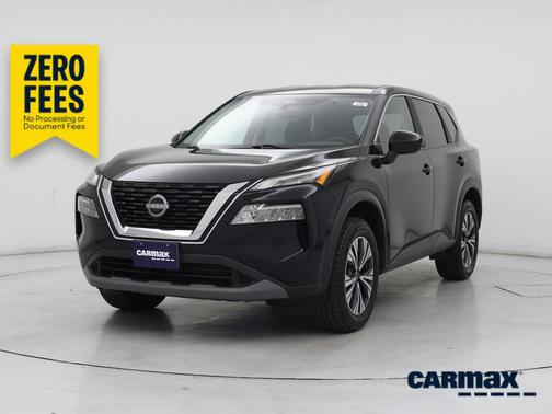 Black 2023 Nissan Rogue SV