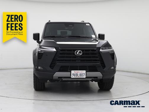 Black 2025 Lexus GX 550 Overtrail