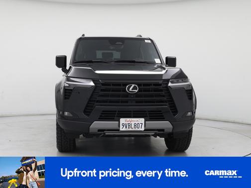 Black 2025 Lexus GX 550 Overtrail