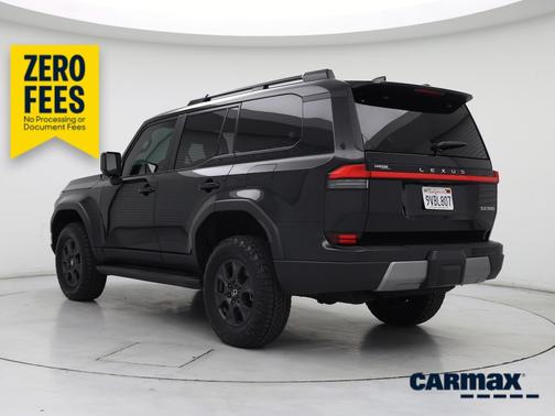 Black 2025 Lexus GX 550 Overtrail