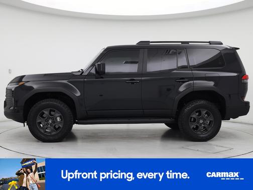 Black 2025 Lexus GX 550 Overtrail
