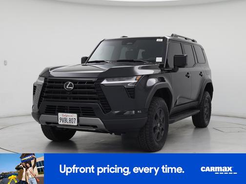 Black 2025 Lexus GX 550 Overtrail