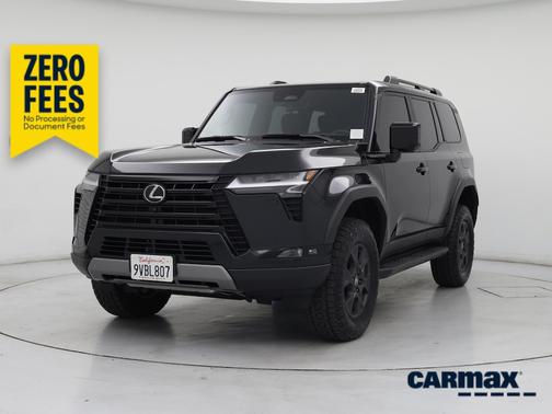 Black 2025 Lexus GX 550 Overtrail