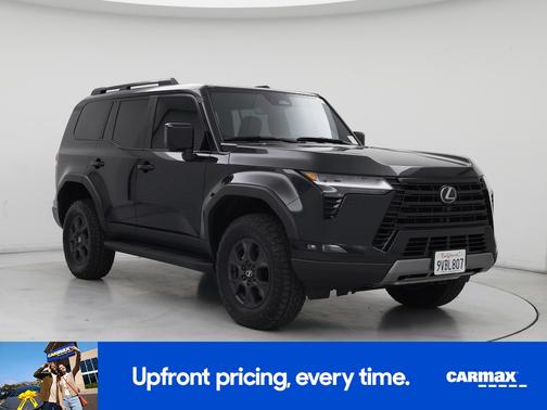 Black 2025 Lexus GX 550 Overtrail